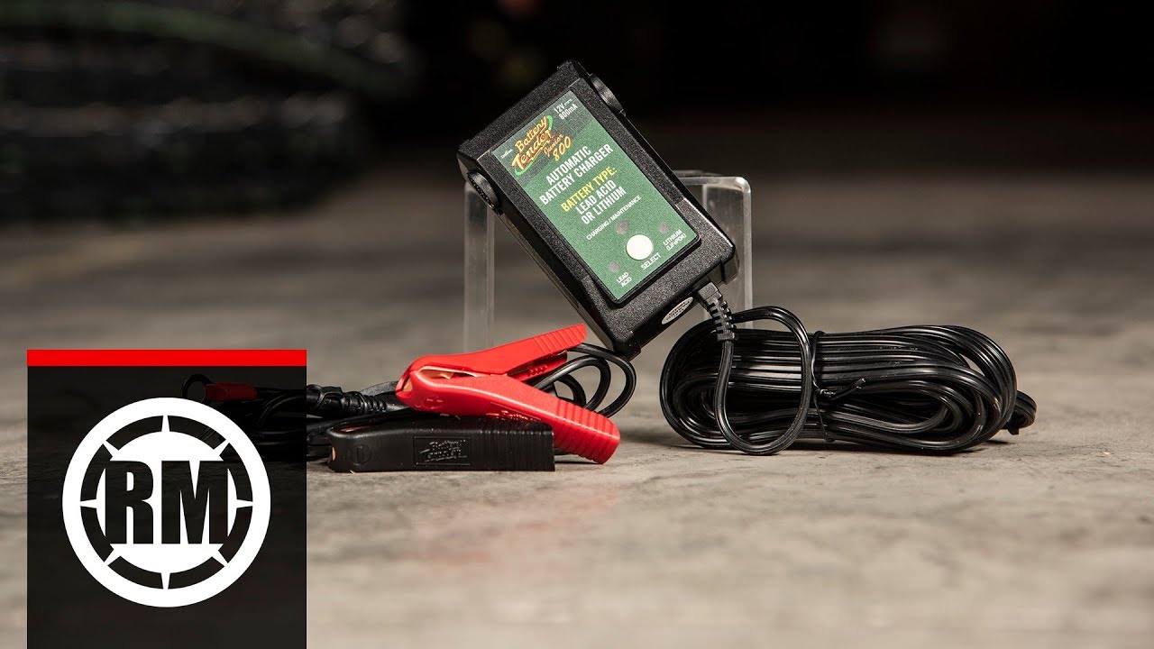 DelTran Battery Tender Junior Selectable Charger