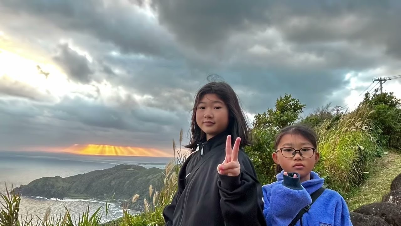 2025年元旦初日の出♪