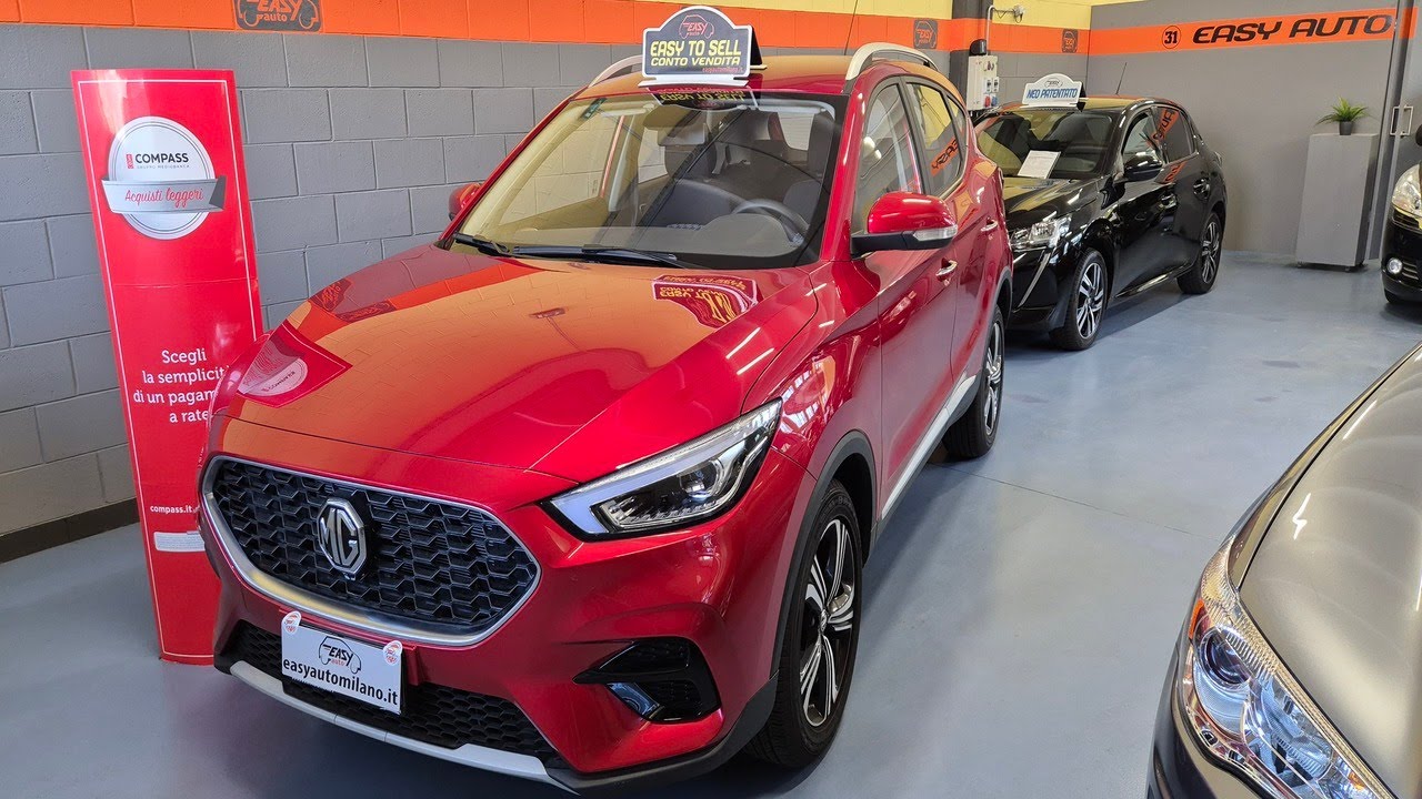 MG ZS 1.5 VTi-tech Comfort PARI AL NUOVO!