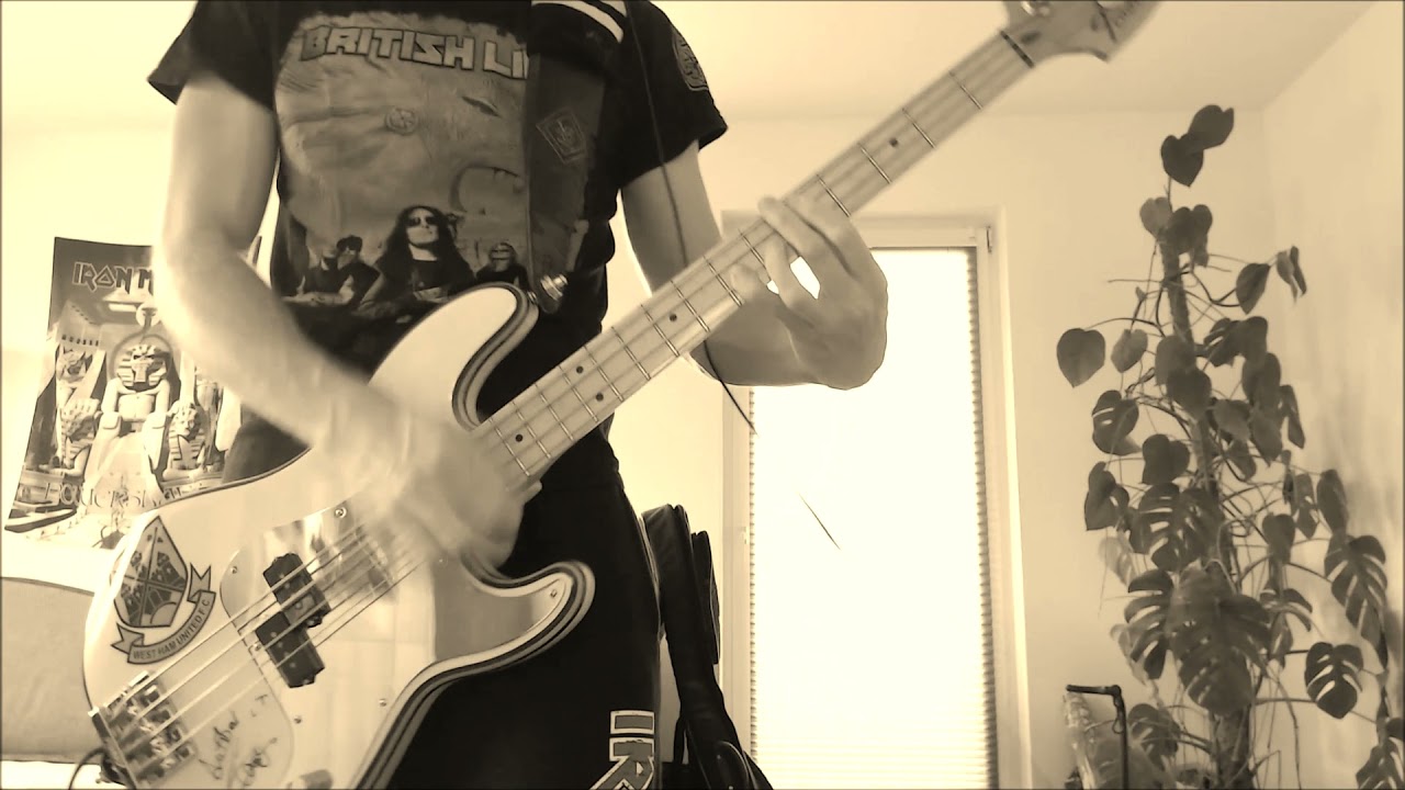 Iron Maiden - Lost in a lost World Bass Cover