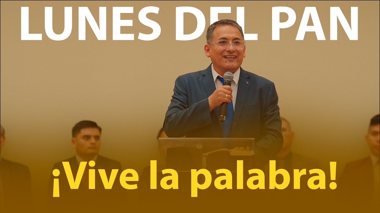 ¡Vivamos la palabra de Dios! Pastor Fredy Sumalave | Lunes del pan 24/02/25