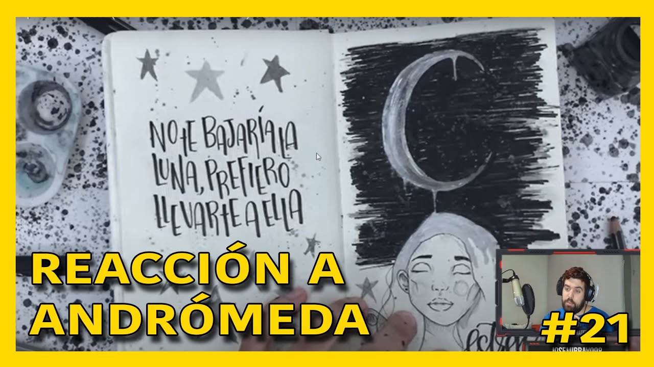 REACCIÓN A ANDRÓMEDA | RAFA ESPINO-BROCK ANSIOLITIKO-DROOW