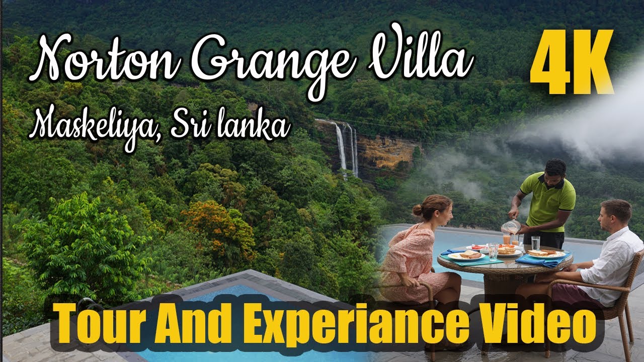 Norton Grange Villa - Maskeliya - Tour and Experience video