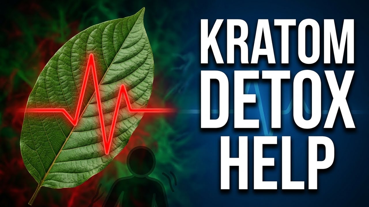 Kratom Withdrawal From 7-hydroxymitragynine: Why Buprenorphine Works