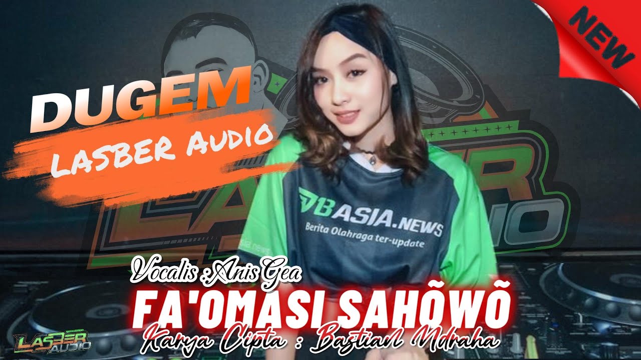 DJ VIRAL BASS EMPUK !! FA'OMASI SAHÕWÕ !! JANTUNG BOCOR