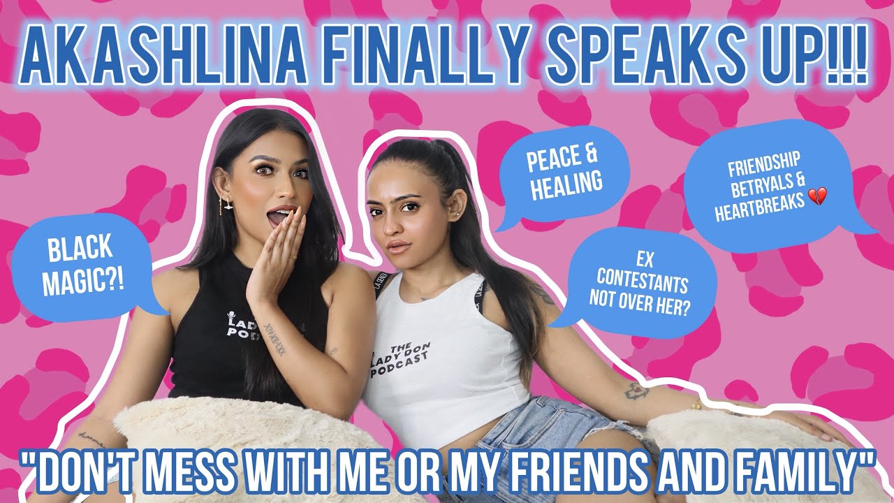 WHY I DID NOT GO TO THE REUNION! ?AKASHLINA OPENS UP & ADDRESS TO ALL THE TROLLS FT SPLITS 14