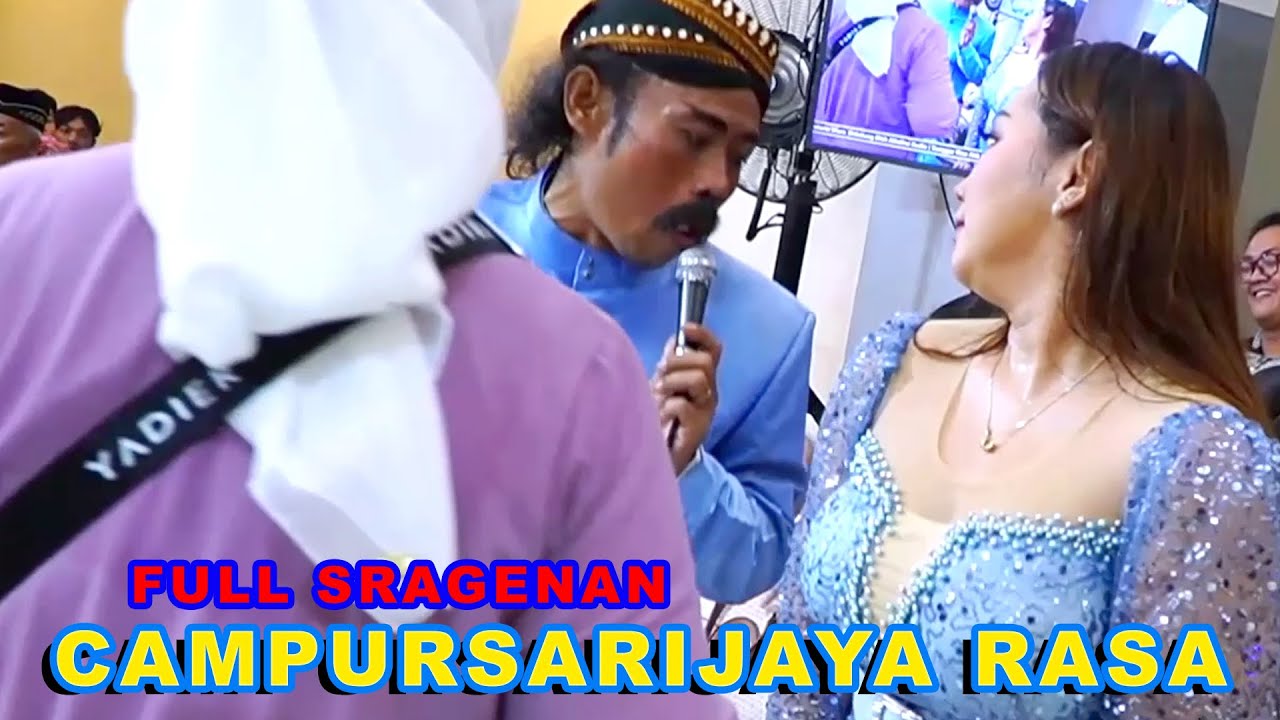 FULL SRAGENAN CAMPURSARI JAYA RASA - podang kuning - ninggal katresnan - lewung