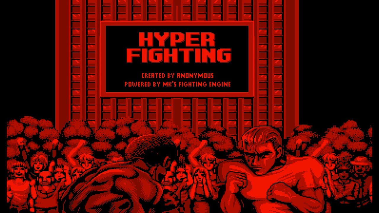 Virtual Boy Longplay [23] Hyper Fighting (Unlicensed)