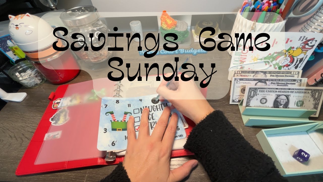 Savings Game Sunday | Scratches, Games, Group Plays and Collabs