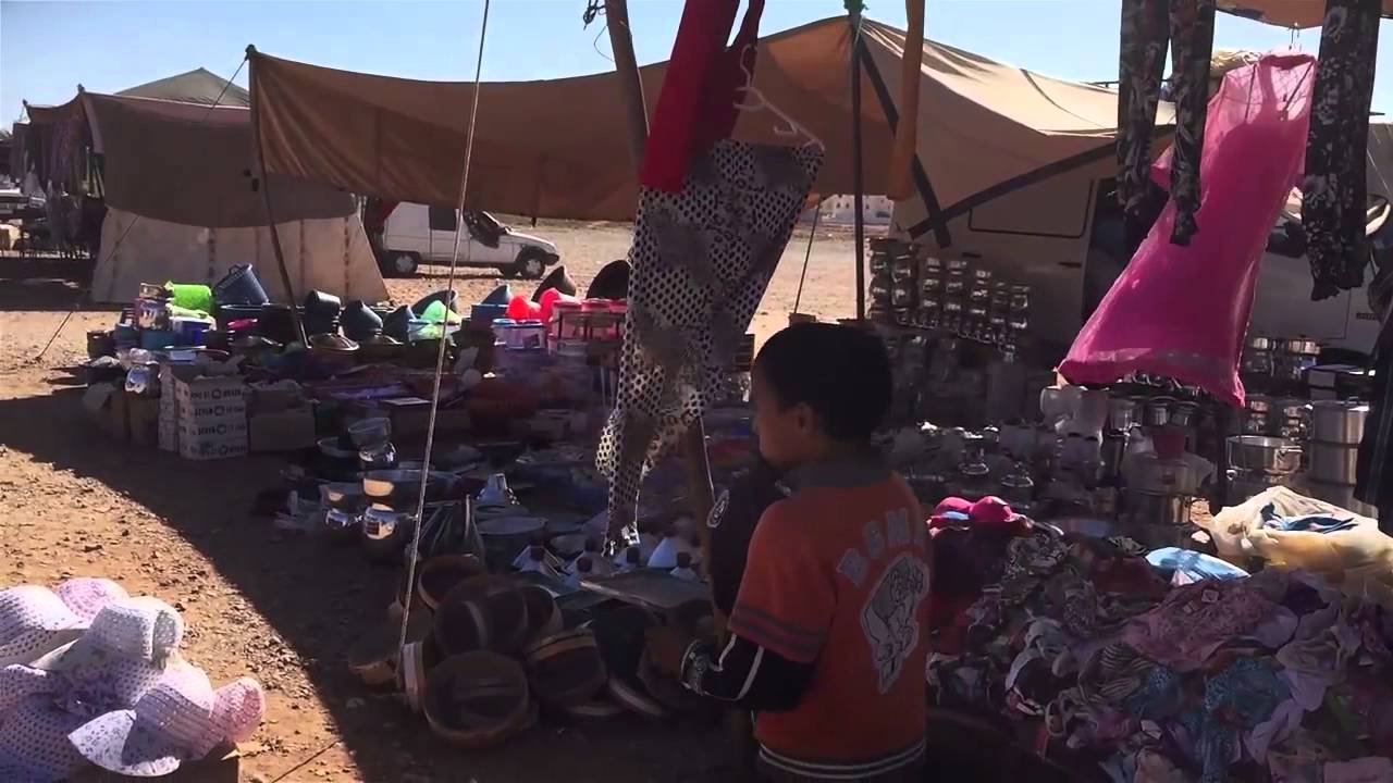 Summer in Morocco