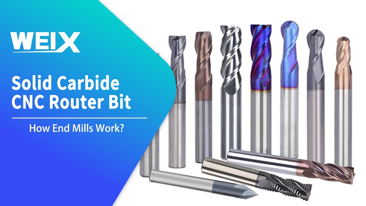 How End Mills Work?