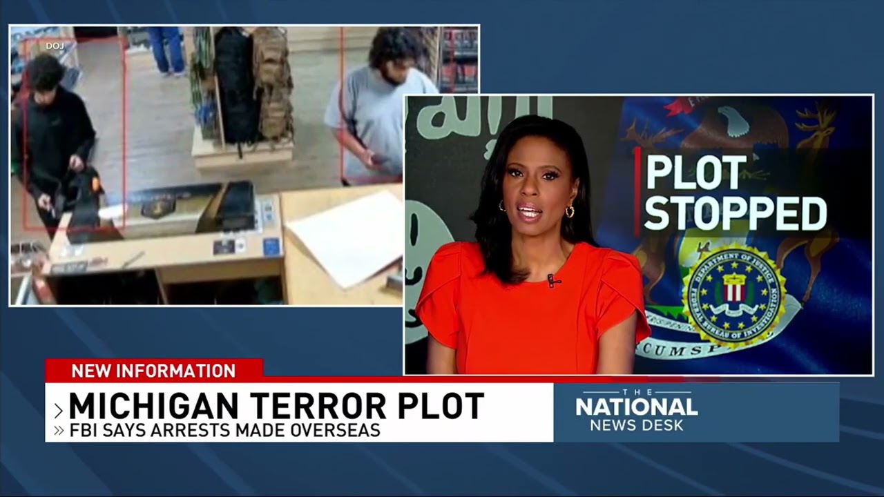 Dearborn terror plot bust exposes global network leading to more arrests