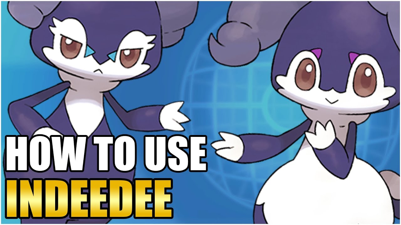 Best Indeedee Moveset Guide - How To Use Indeedee Competitive VGC Pokemon Scarlet and Violet