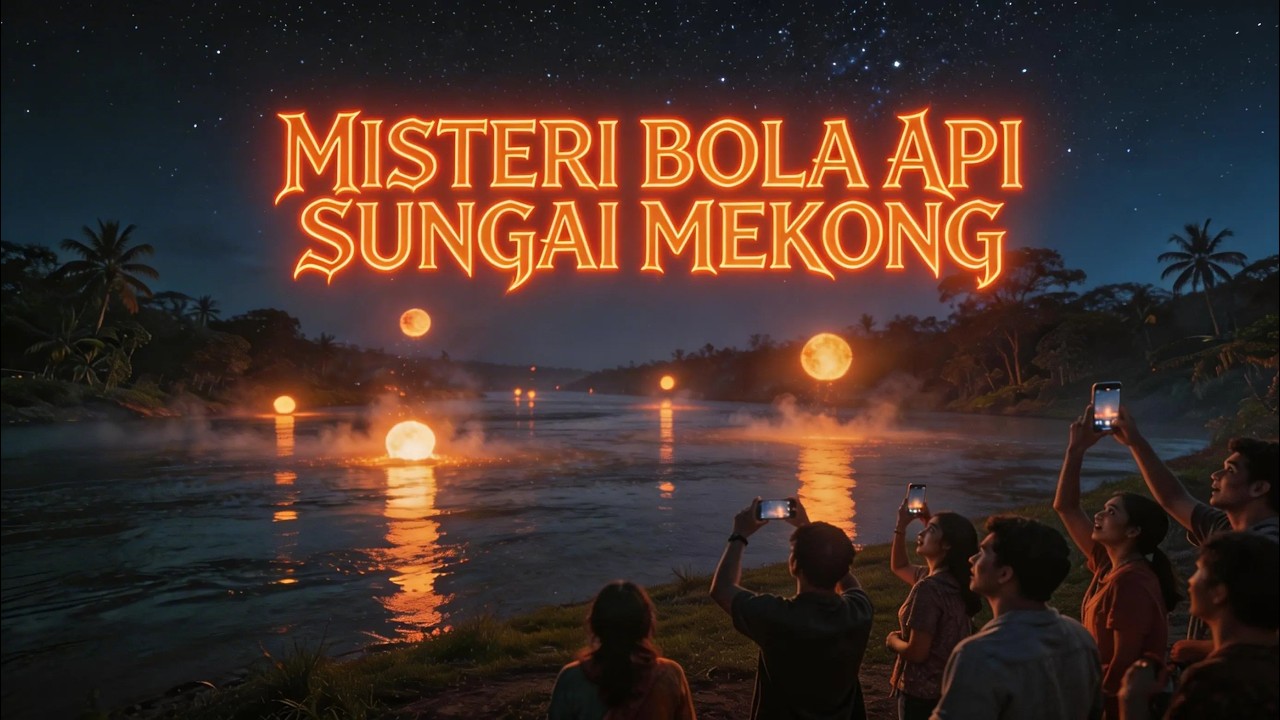 Fenomena Bola Api Naga : Rahasia Ribuan Tahun yang Belum Terpecahkan.