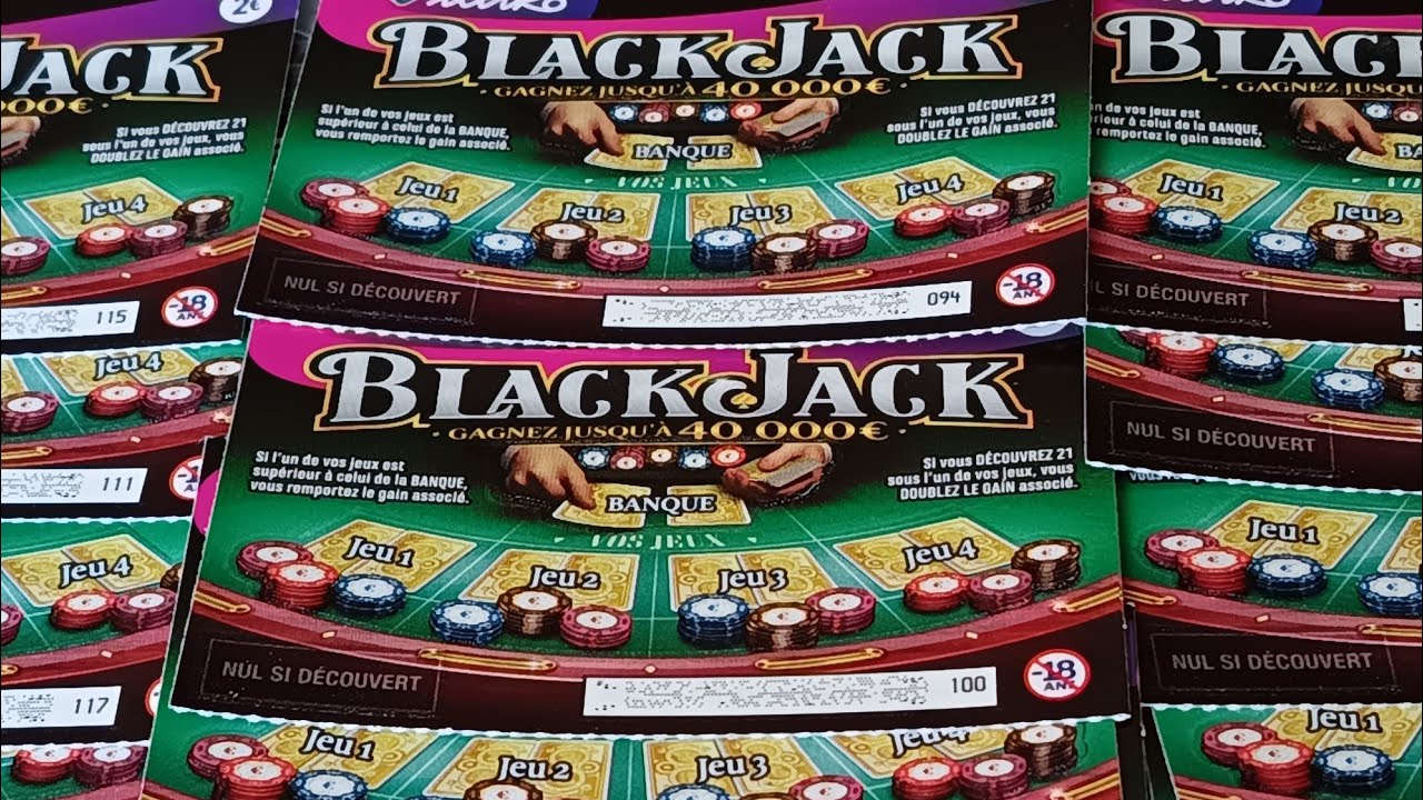 Le black jack monte sur le podium ? | Ticket illiko FDJ ~427~