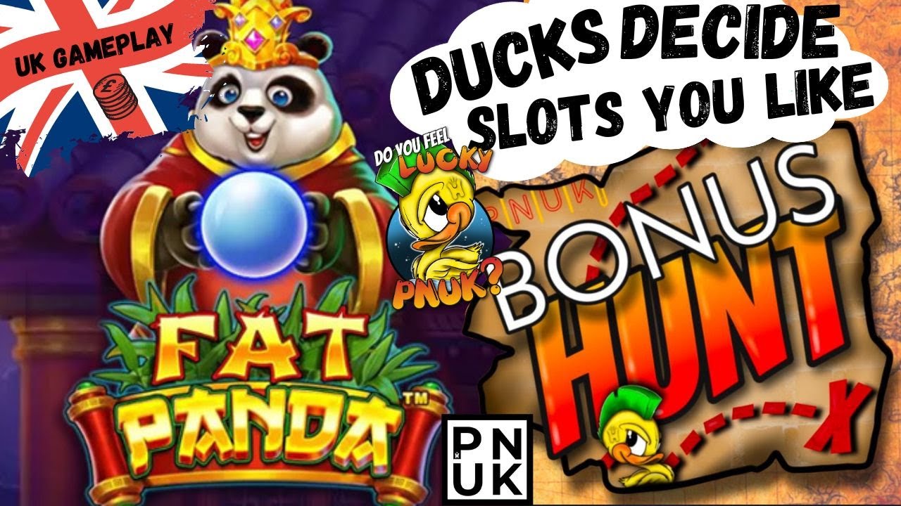 Slots You Like - Random Ducks Decide Bonus Hunt - PUNK Slots 2024