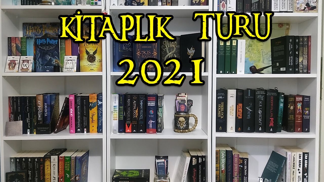 Kitaplık Turu 2021 | İlk Kitaplık Turu Videosu