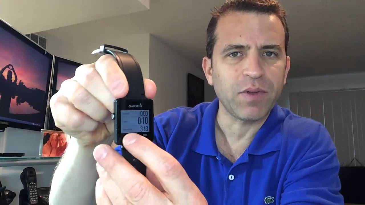 Garmin Vivoactive Watch and How To Switch Between Modes