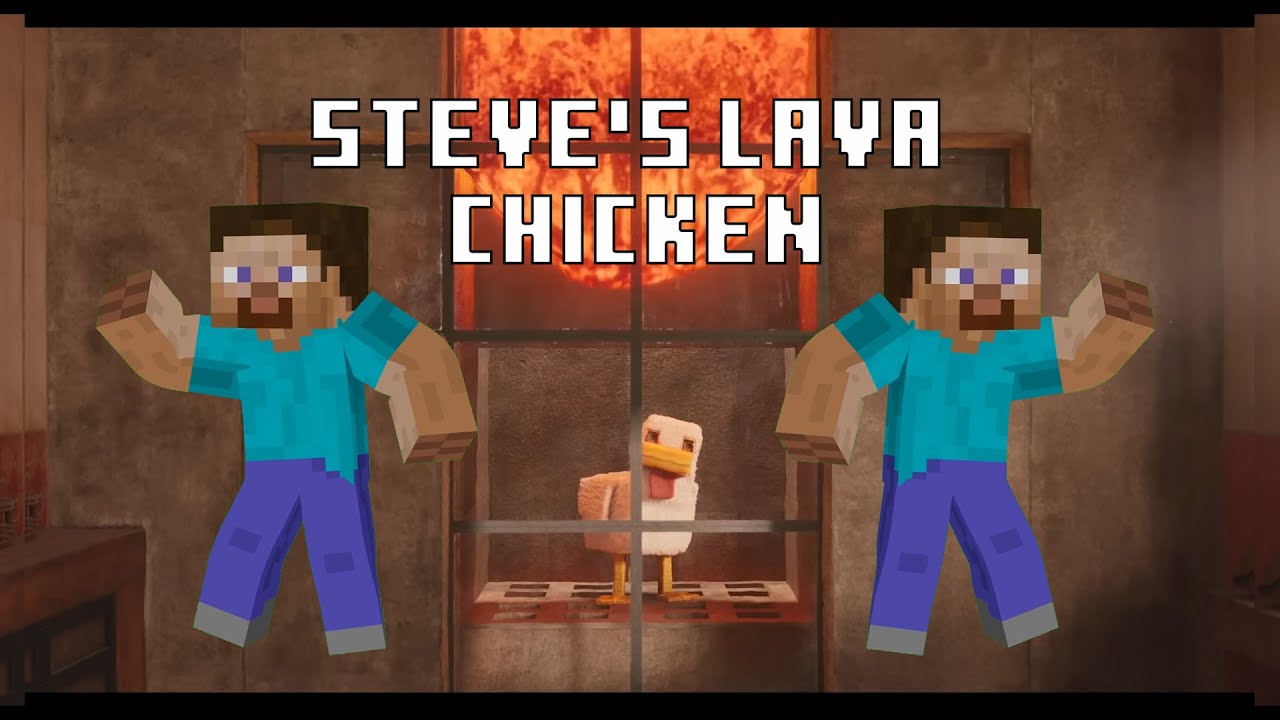 Steve's Lava Chicken - 1 Hour Instrumental Loop 🐔🔥