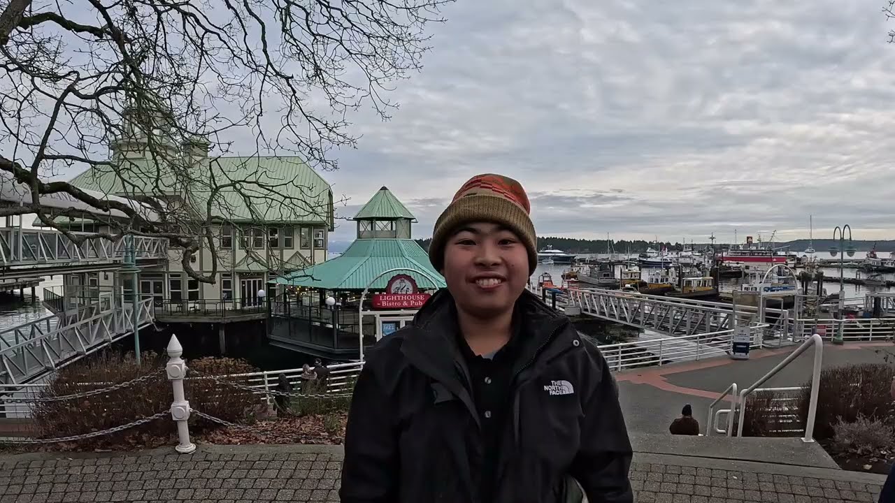 Nanaimo Harbour Walking Tour