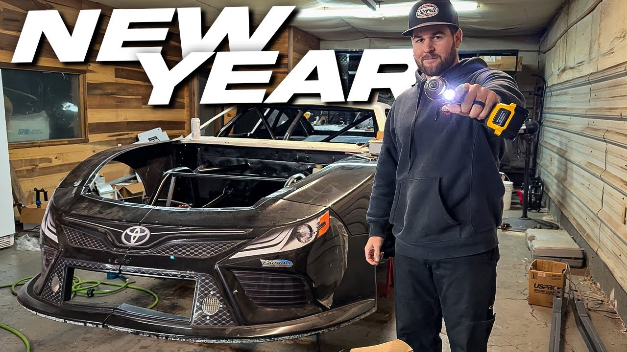 Happy New Year! We are working at Huffman Racing