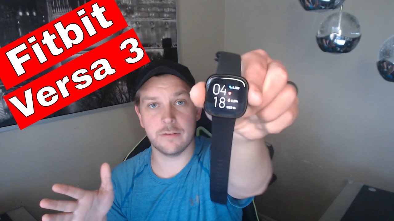 Official Fitbit Versa 3 Review - 2 Weeks Wearing Daily & Overnight