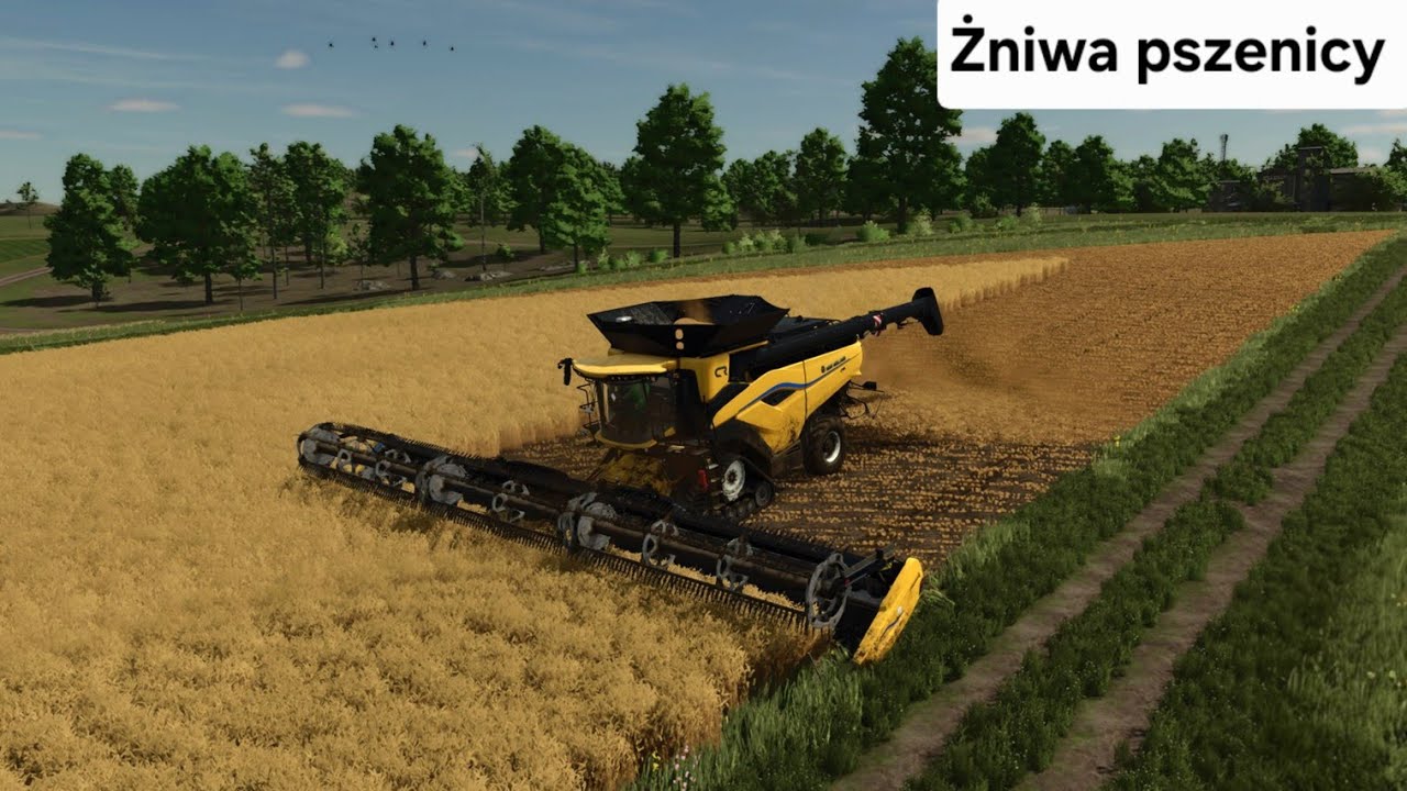 Farming Simulator 25 S3 #67 Żniwa pszenicy