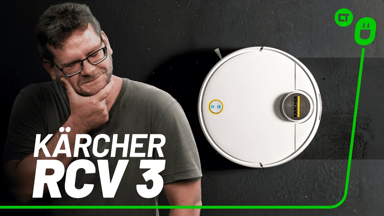 Kärcher RCV 3, o robô aspirador alemão da conta do recado?