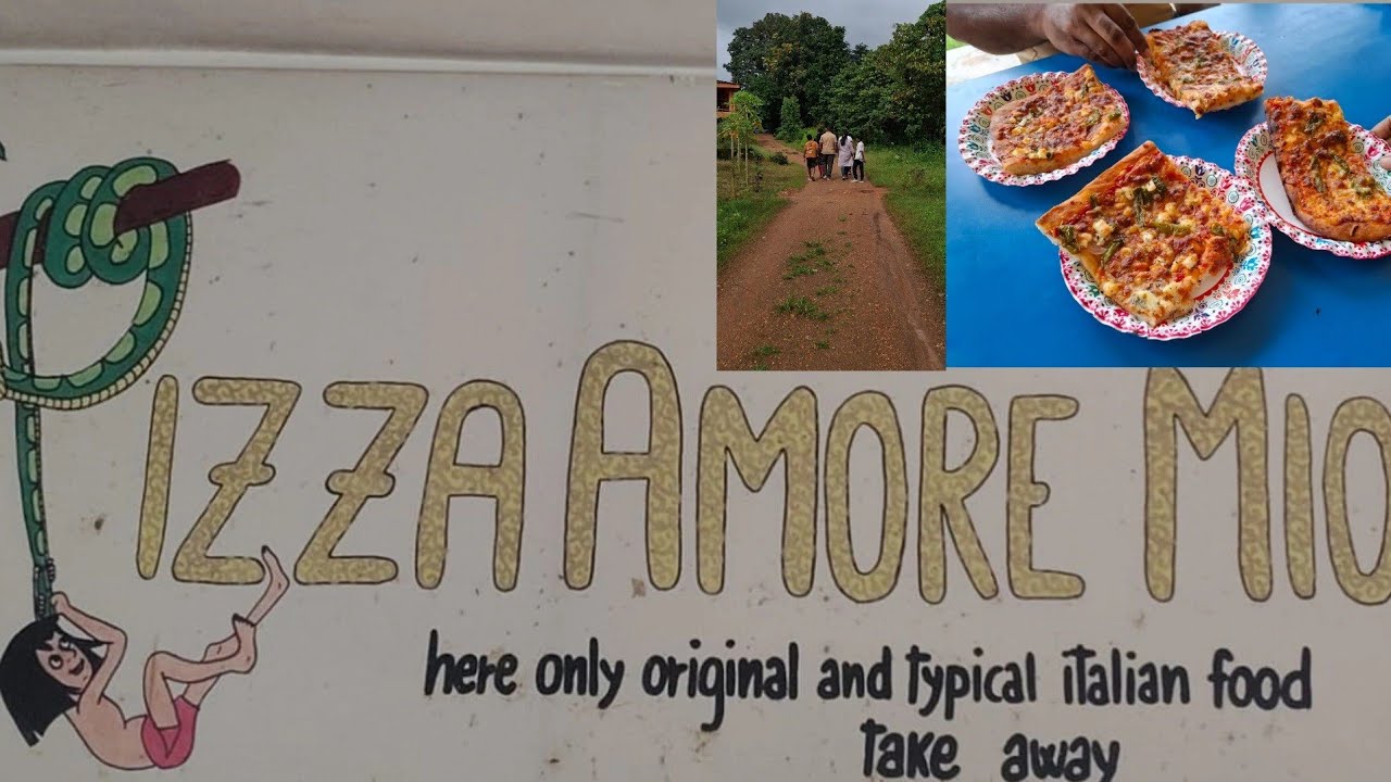 Exploration of new place😊pizza Amore Mio🧇 Italian style pizza🤤vlog