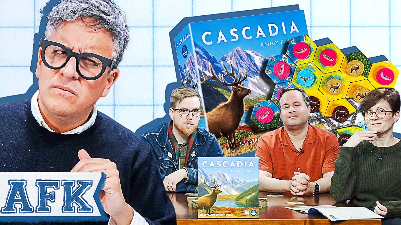 Cascadia || AFK (Feb 2026)
