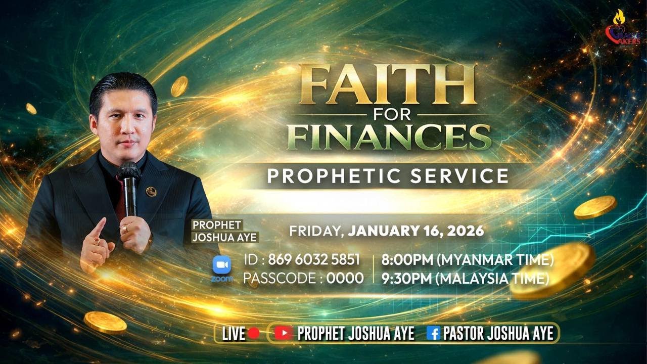 PROPHETIC SERVICE   (16_ JAN_ 2026 )