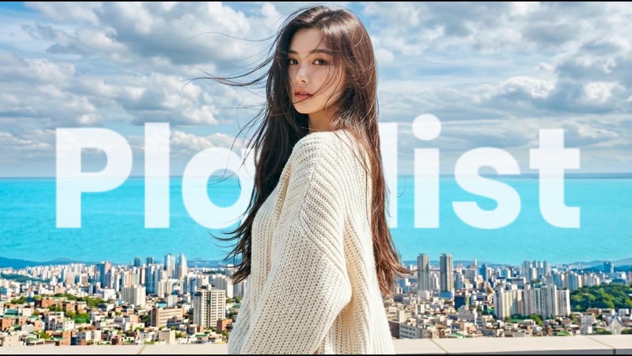 Playlist City Chill R&B 🌆 작업용·퇴근길 카페 그루브 | lateflow