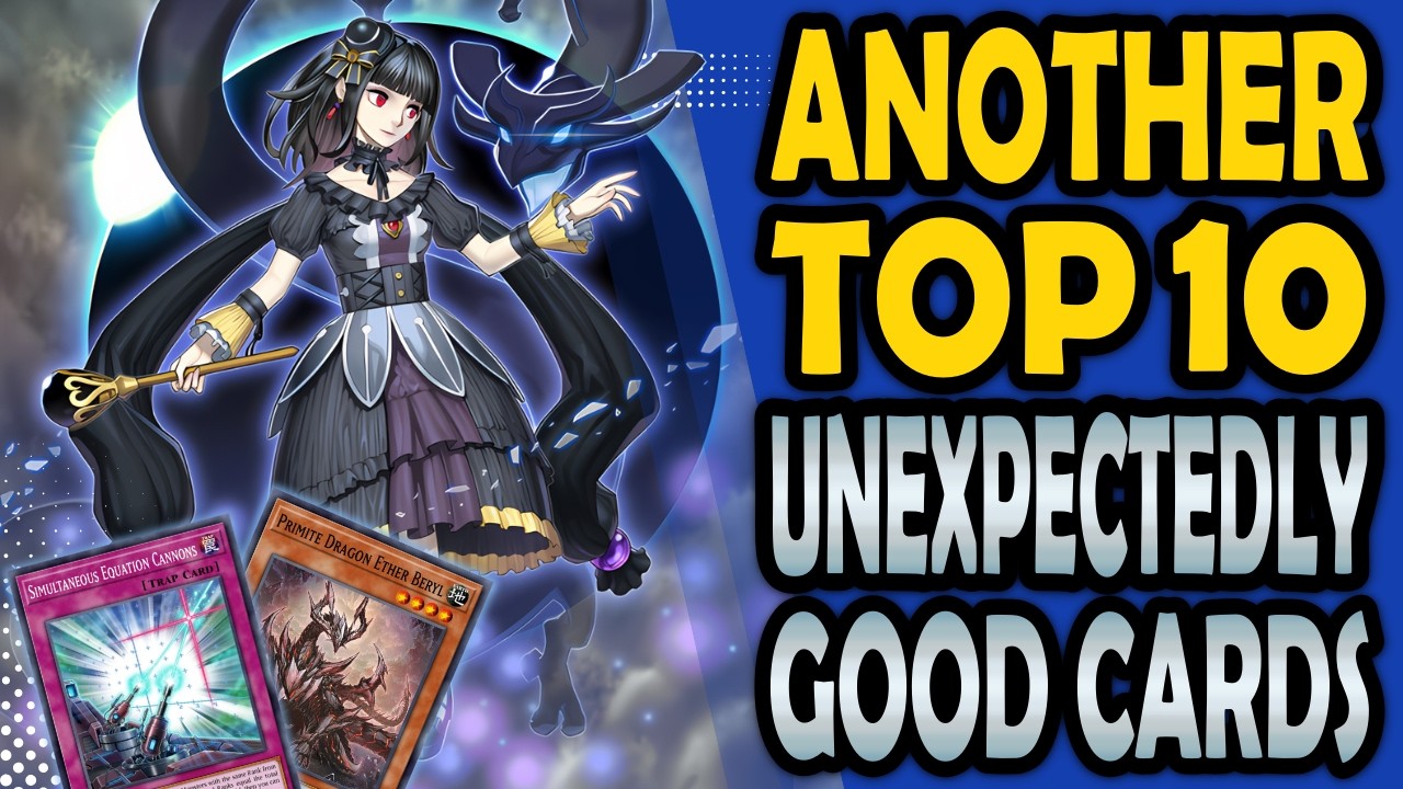 Top 10 More Cards No One Expected To Be Good