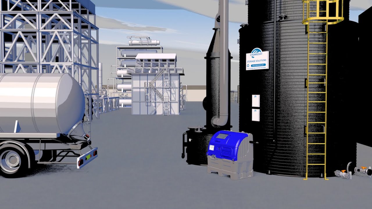 Chem Resist - Complete Chemical Storage and Transfer Solutions