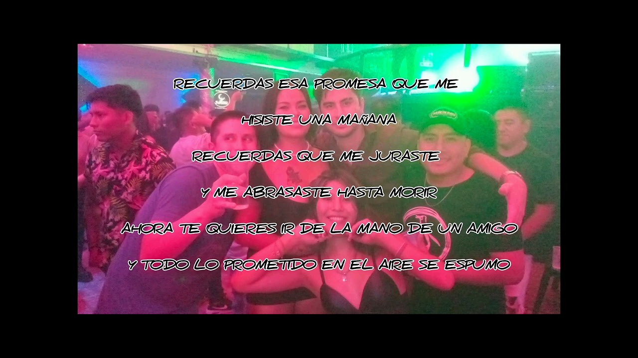 Karaoke mentiste Daniel agostini