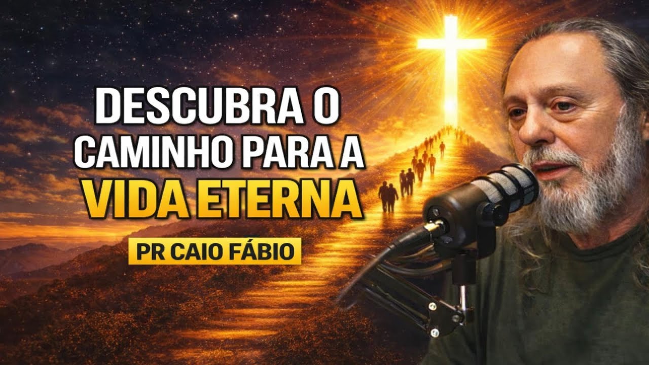 👉 ⏸️ 1 Hora Para se Aproximar de Deus | Caio Fábio