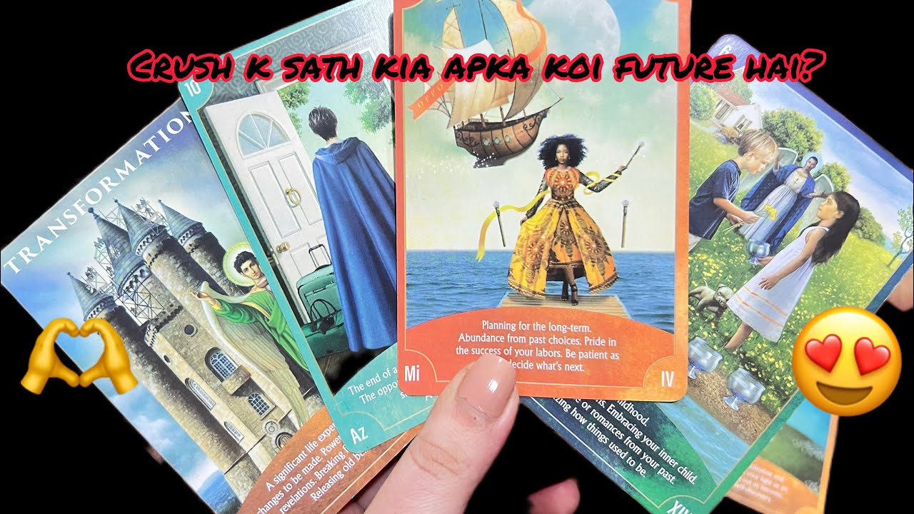 Crush k sath kia apka koi future hai?🥰😍Crush energy | Hindi tarot card reading | Timeless