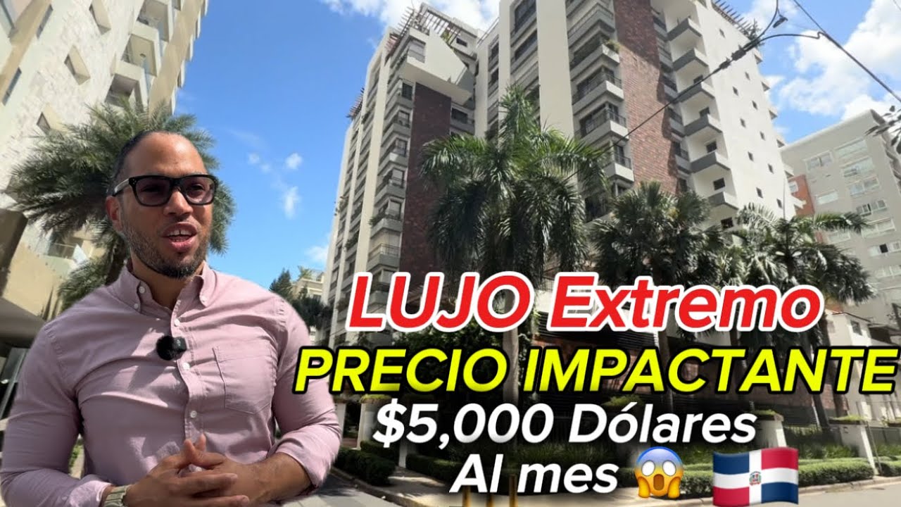 Esto cuesta vivir en las zonas TOP de Santo Domingo 🇩🇴 | Distrito Nacional 2025