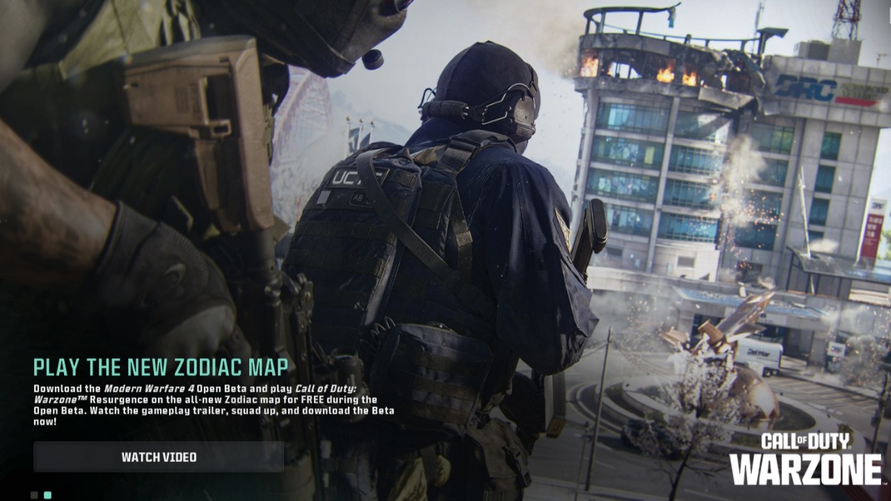 Open Beta is out now, plus new warzone map