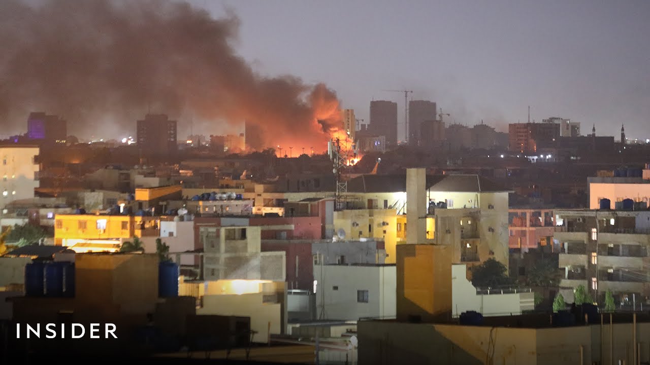Why Sudan Is Blowing Up In Violent Clashes | Insider News