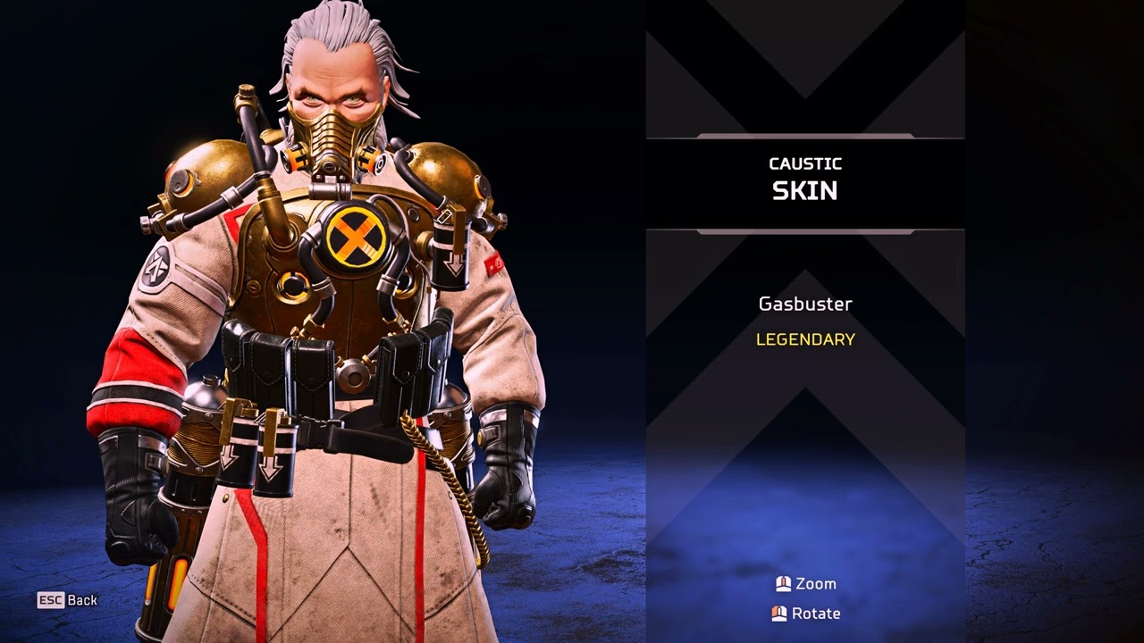 APEX LEGENDS | Caustic | Legendary | Gasbuster
