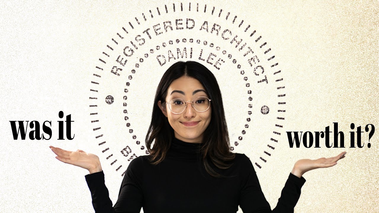 How I got my Architecture license in less than 4 years