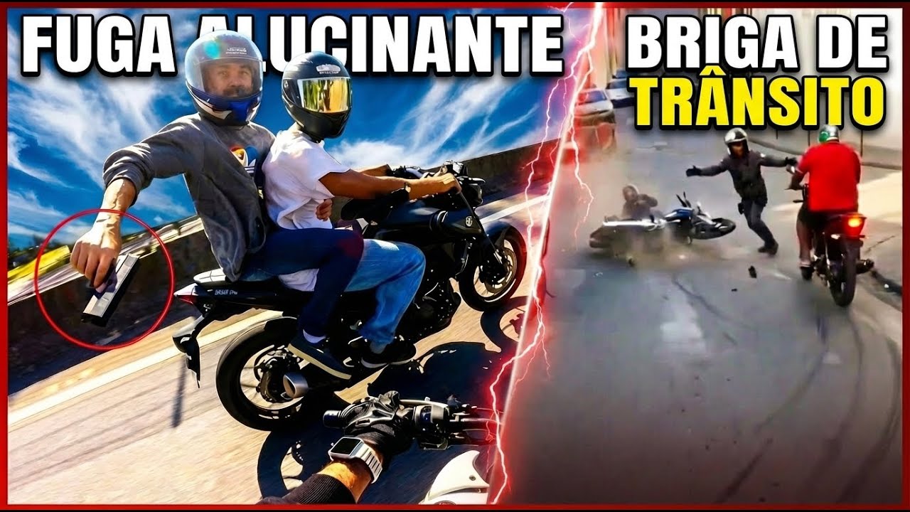 PERSEGUI&Ccedil;&Atilde;O POLICIAL E ACIDENTE GRAVE FUGA DE MOTO TERMINA EM CAOS