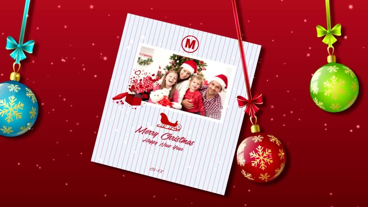 Merry Christmas After Effects Templates