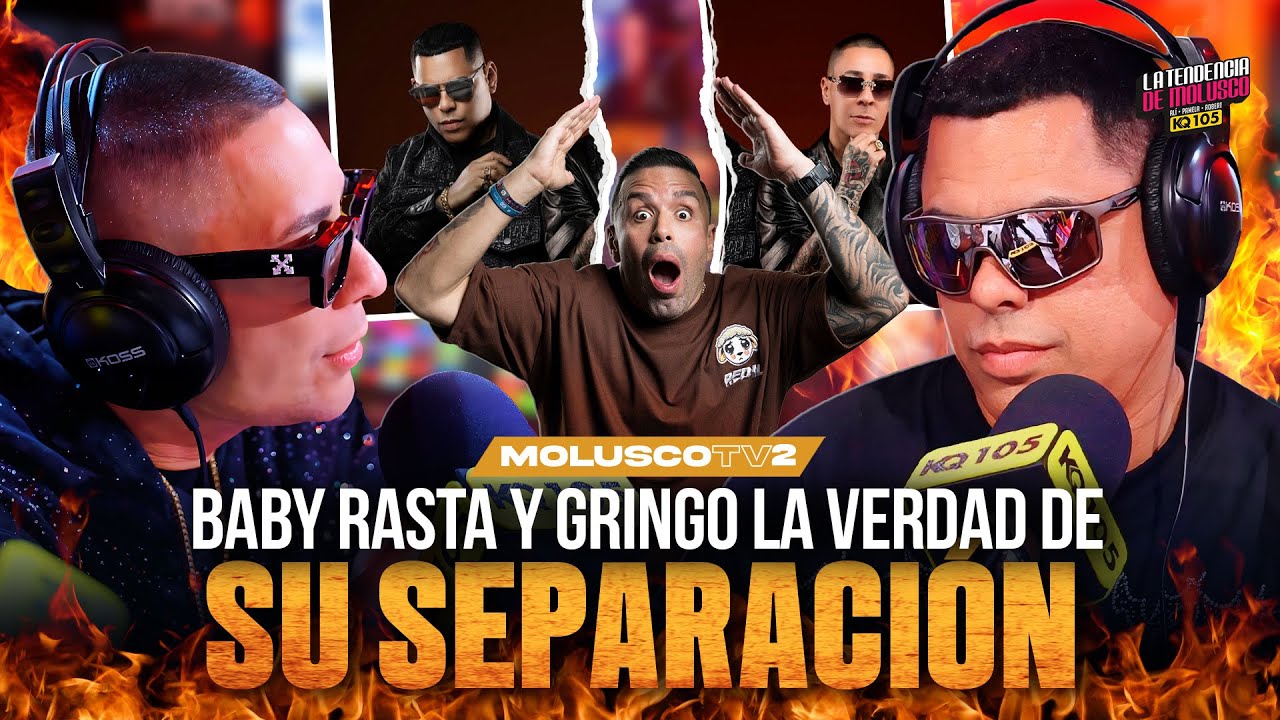 Exclusiva: Baby Rasta y Gringo La Verdad de su separación 