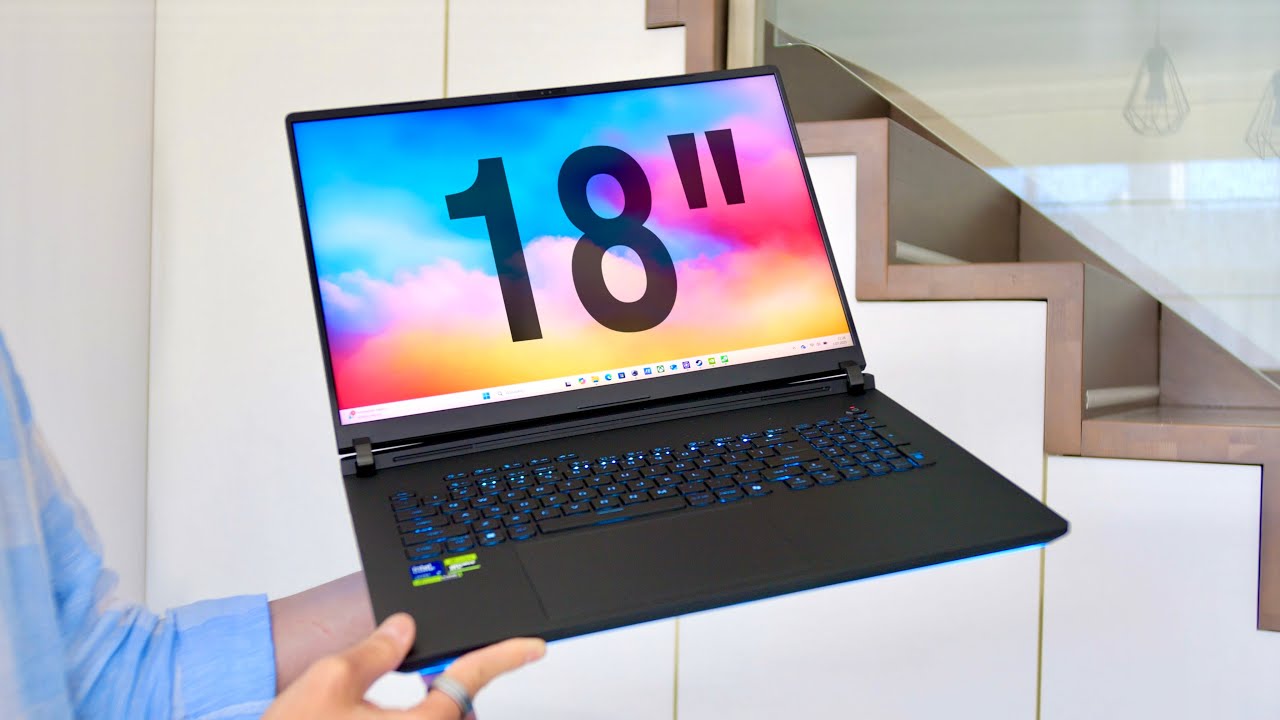 OGROMNE bydle: Asus ROG Strix SCAR 18 (2025) | WRAŻENIA