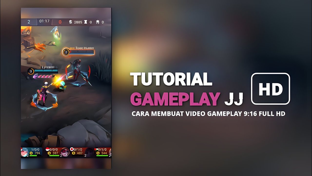 TUTORIAL GAMEPLAY HD DI ALIGHT MOTION #tutorial #videohd #gameplay #mlbb #alightmotion