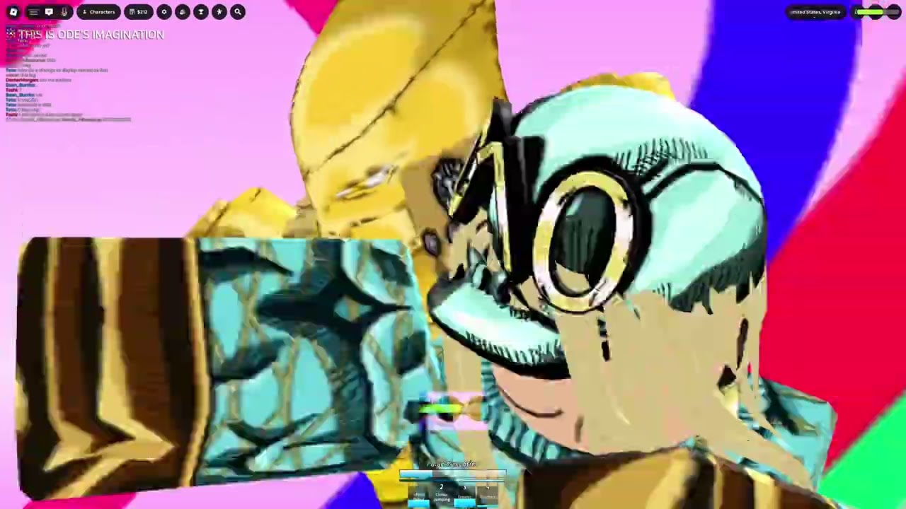 Bizarre shenanigans 