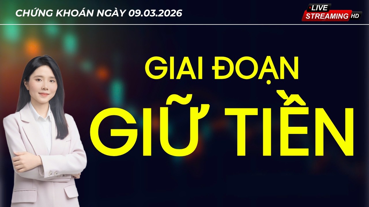 🔴Trạm Chứng Khoán 09/03: Không muốn 