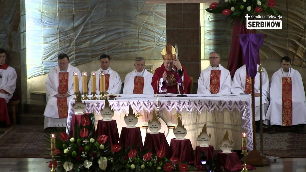 Bierzmowanie  w Parafii MBNP w Tarnobrzegu 2015